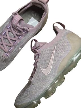 Nike Air VaporMax 2021 Flyknit "Plum Fog" Women's Sneakers Sz 8.5